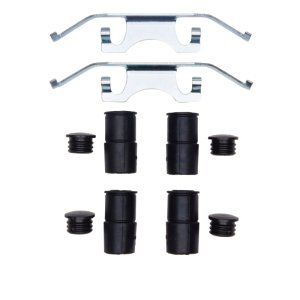 BMW 528i Disc Brake Hardware Kit - Rear - R1 Concepts - `96-`03